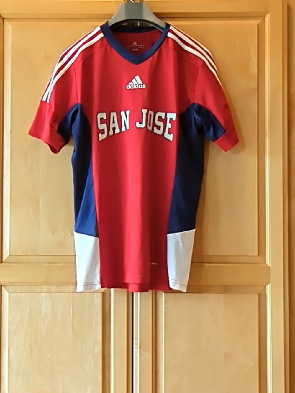 Addidas San Jose Jersey